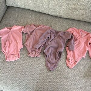 L’ovedBaby Bodysuits Bundle 0-3M
